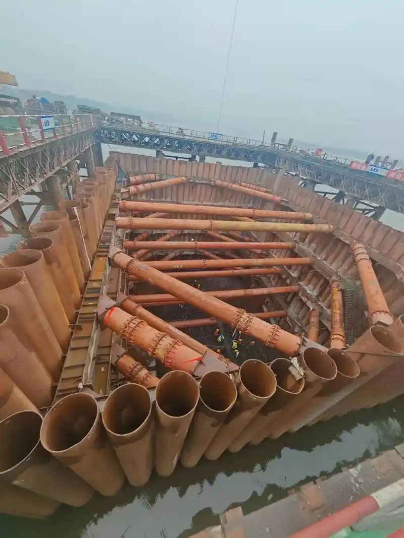 商丘民权县钢管桩